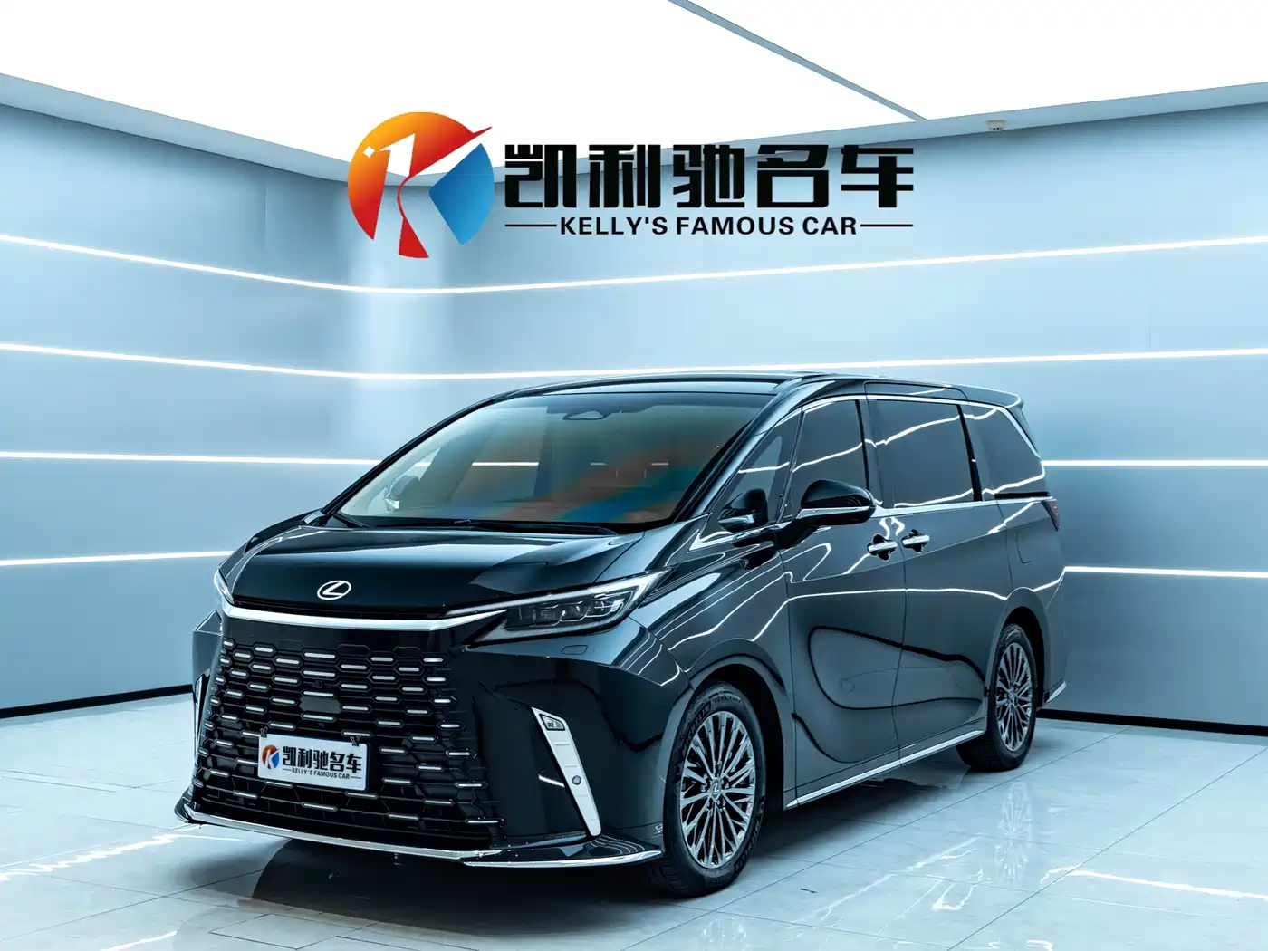 Lexus LM 2023 500h 6-Seater Prestige Edition