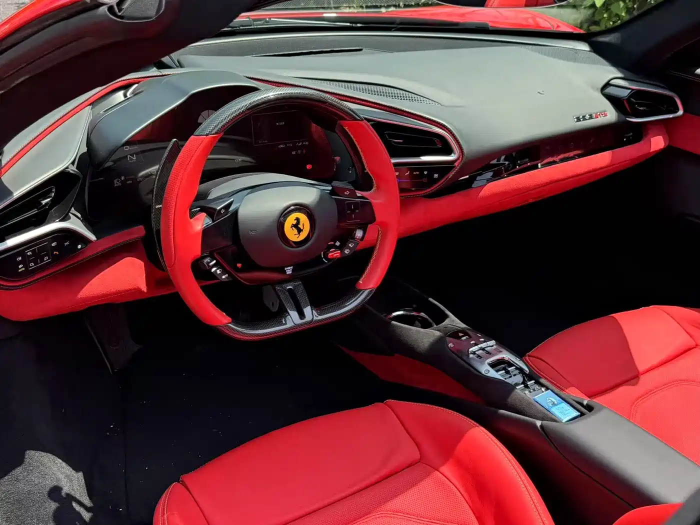 Ferrari 296 2024 2022 3.0T V6 GTS