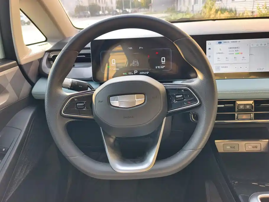 Geely Geometry E Firefly 2024 2024 Model 301km Starlight
