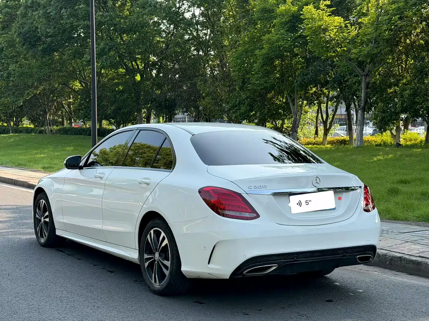 Mercedes-Benz C-Class 2016 C 200 Sport фото 4