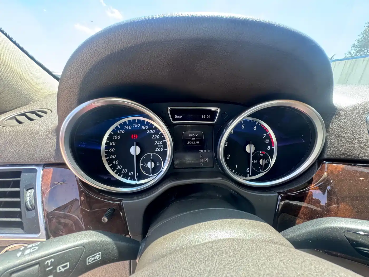 Mercedes-Benz M-Class 2014 ML 400 4MATIC Luxury фото 5