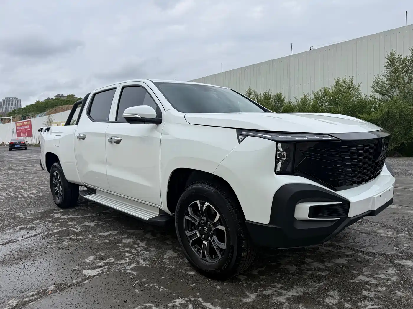 Changan Hunter 2024 2024 Warrior Edition Luxury Dual Motor AWD Extra Long Box