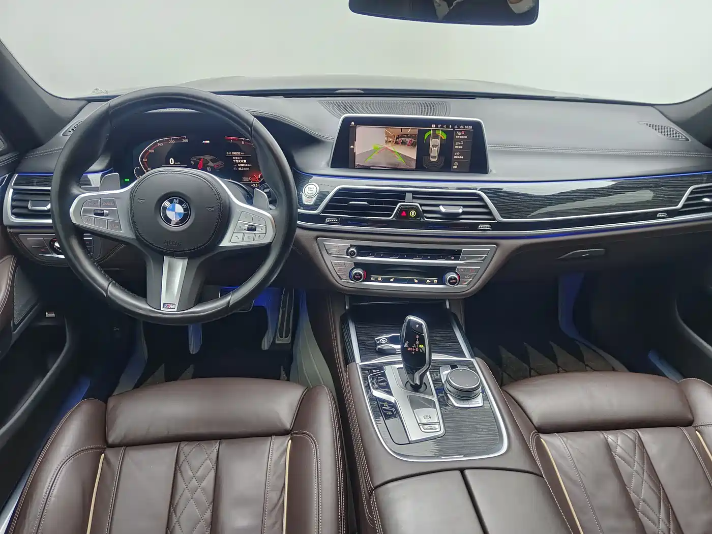 BMW 7 Series 2021 Model 730Li M Sport Package фото 11