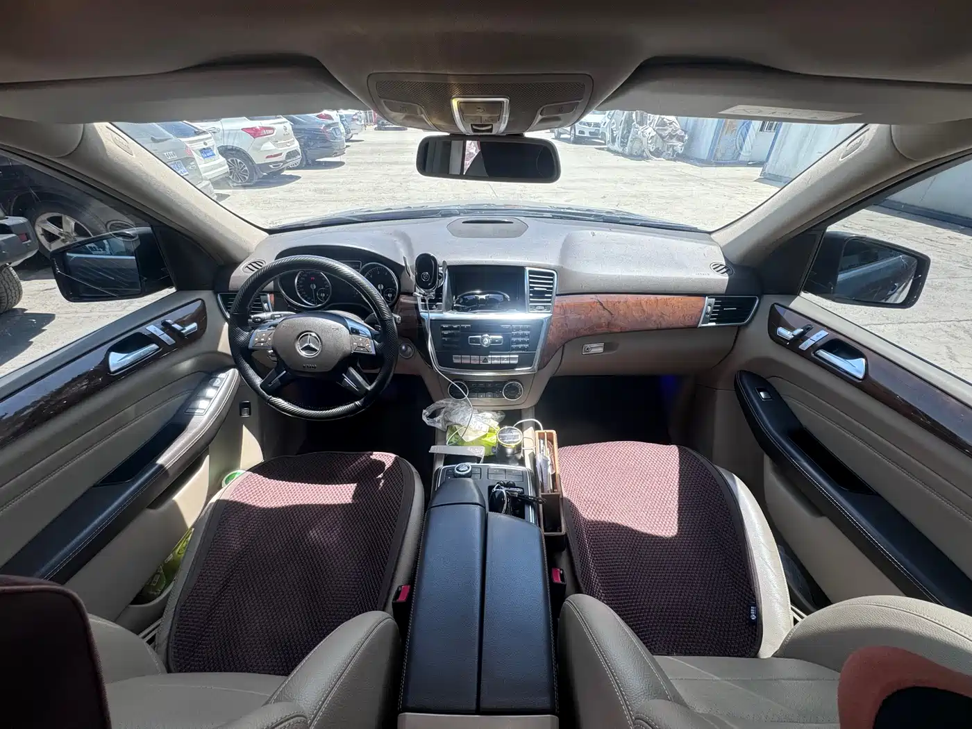 Mercedes-Benz M-Class 2014 ML 400 4MATIC Luxury фото 6
