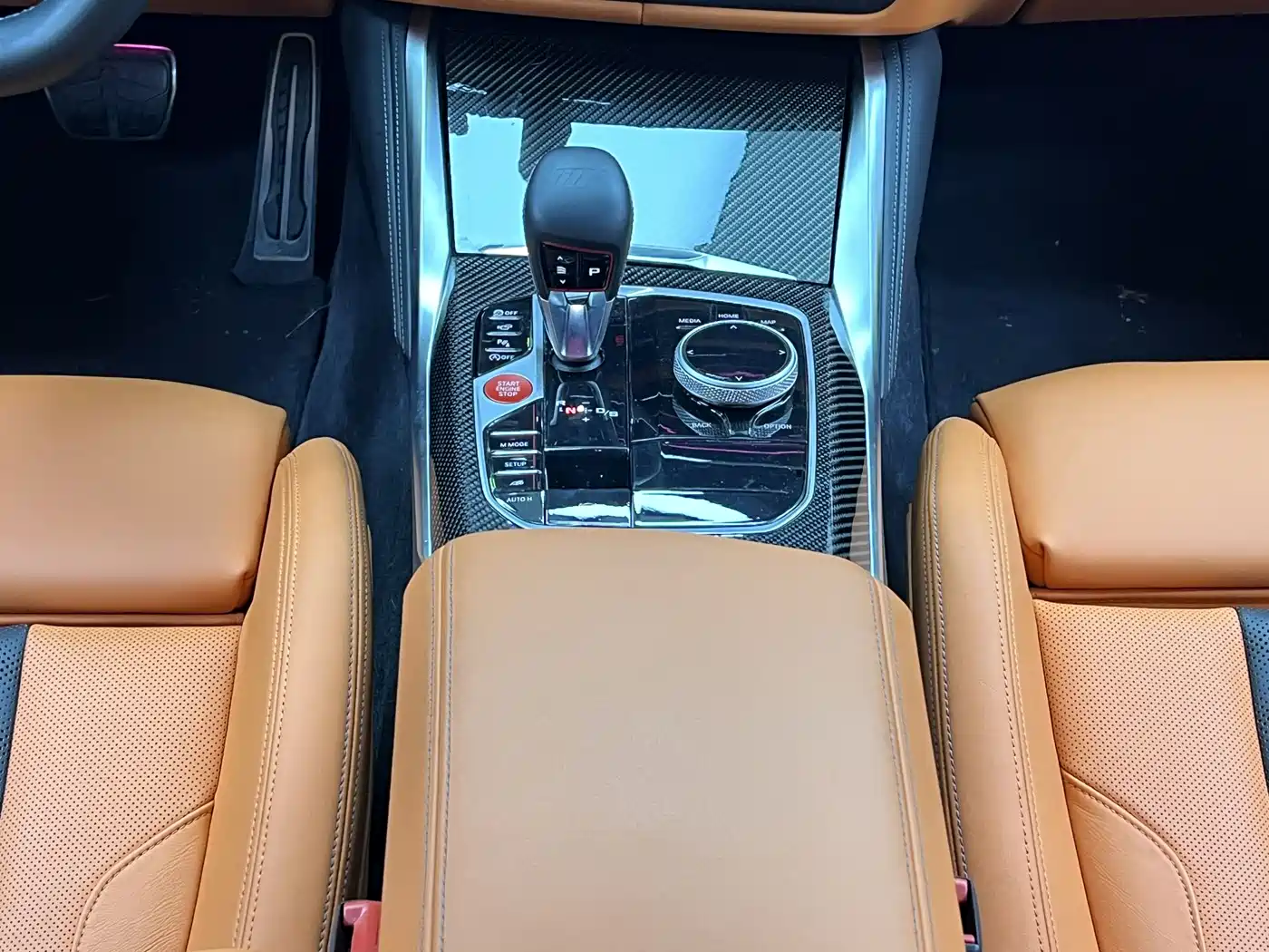 BMW M3 2024 M3 Sedan M xDrive Competition фото 24