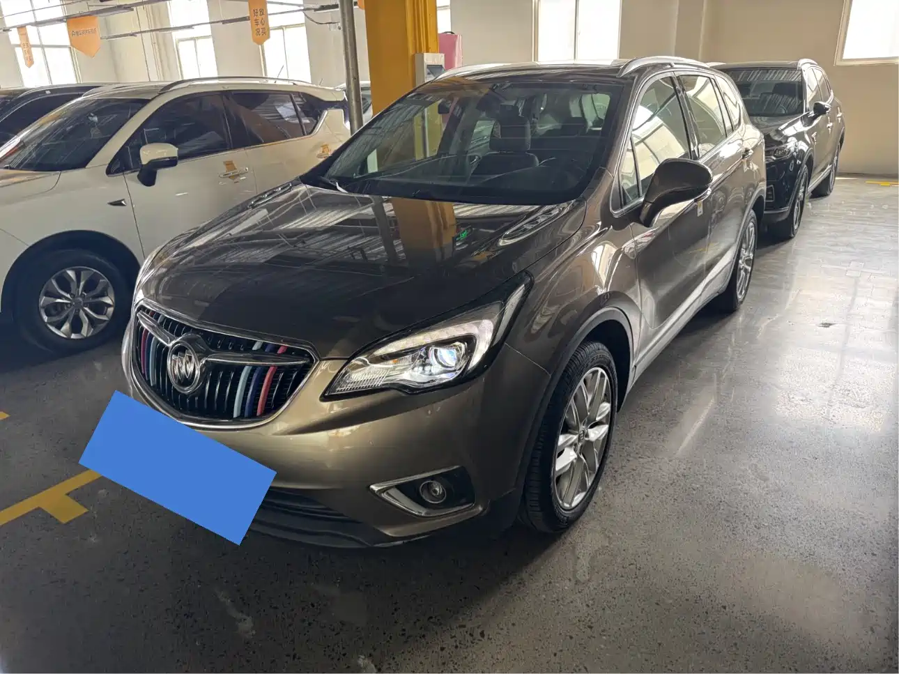 Buick Envision Plus 2019 28T AWD Elite Model China VI