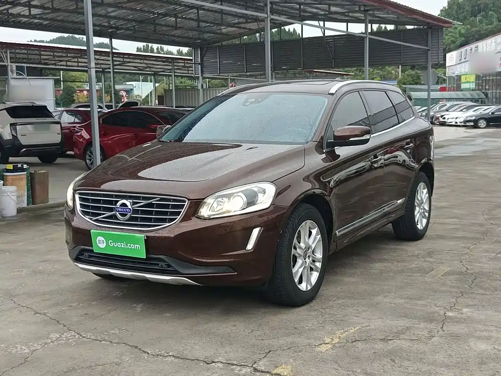 Volvo XC60 2015 — пригон из Китая