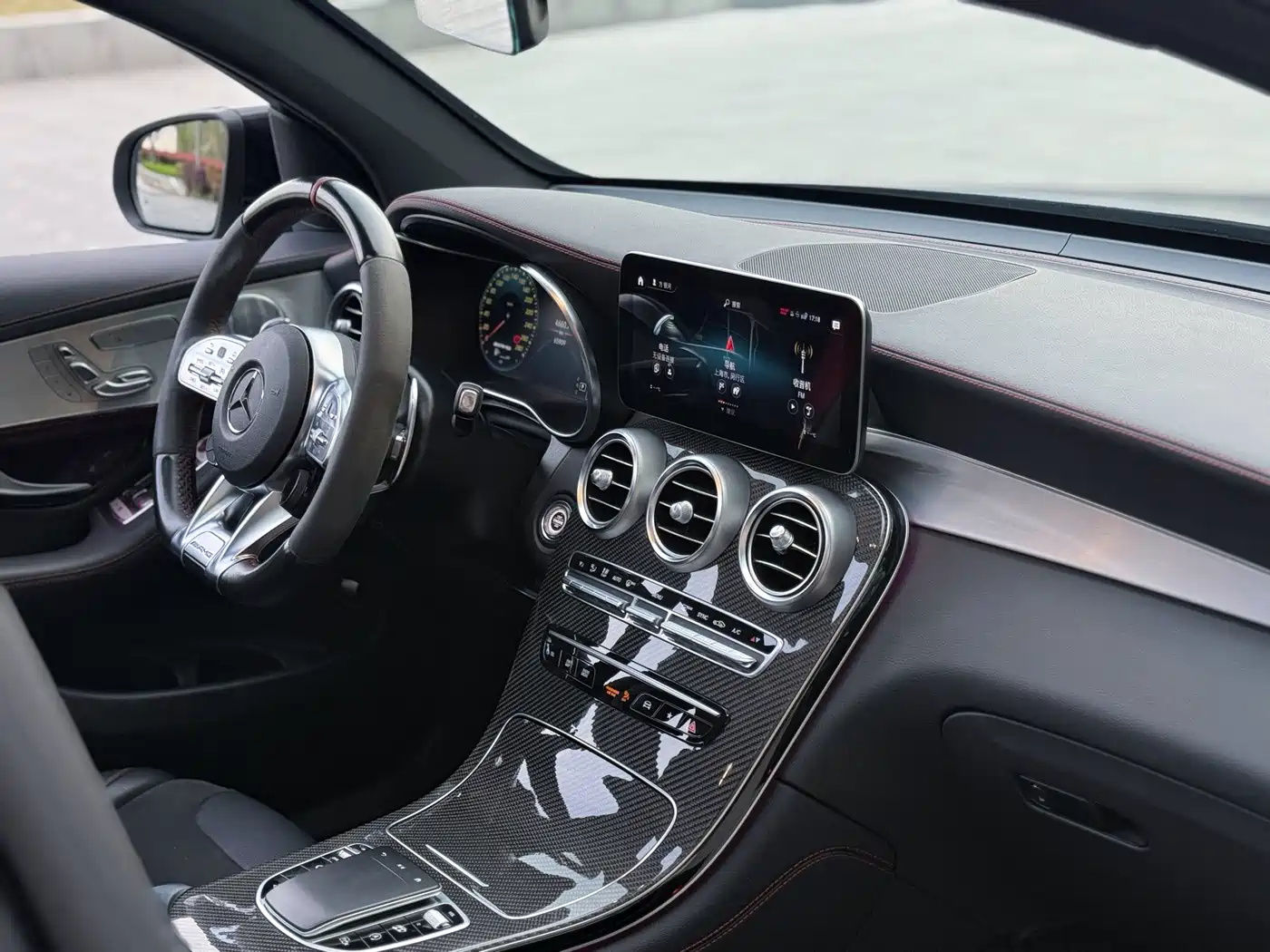 Mercedes-Benz GLC Coupe AMG 2020 AMG GLC 43 4MATIC Coupe SUV фото 17