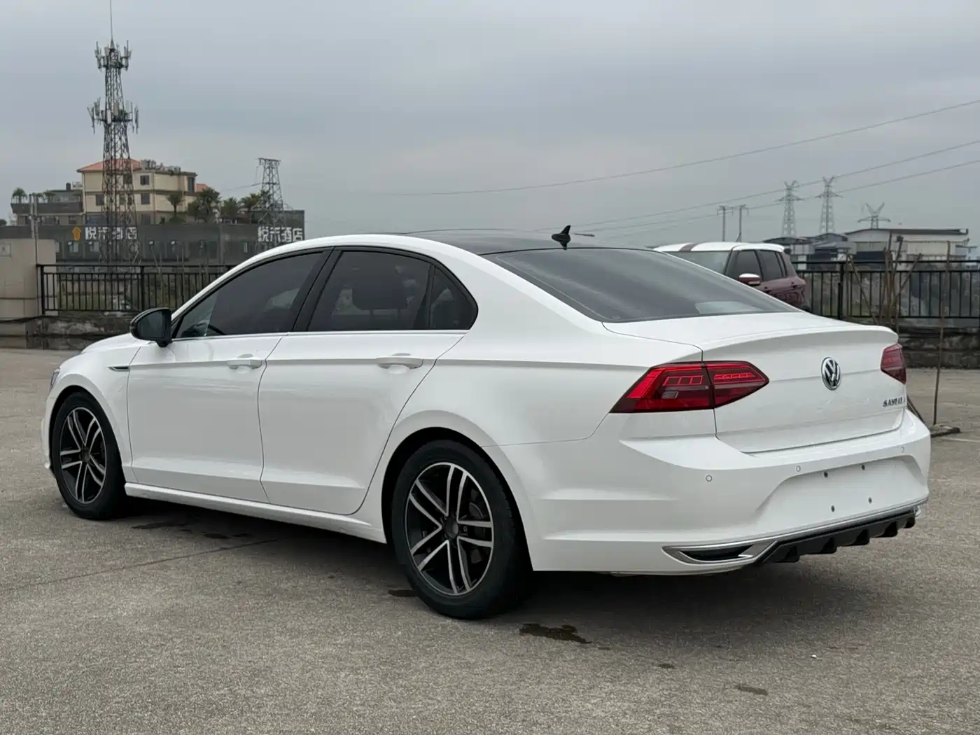 Volkswagen Lamando 2019 280TSI DSG Comfort Edition China VI фото 11
