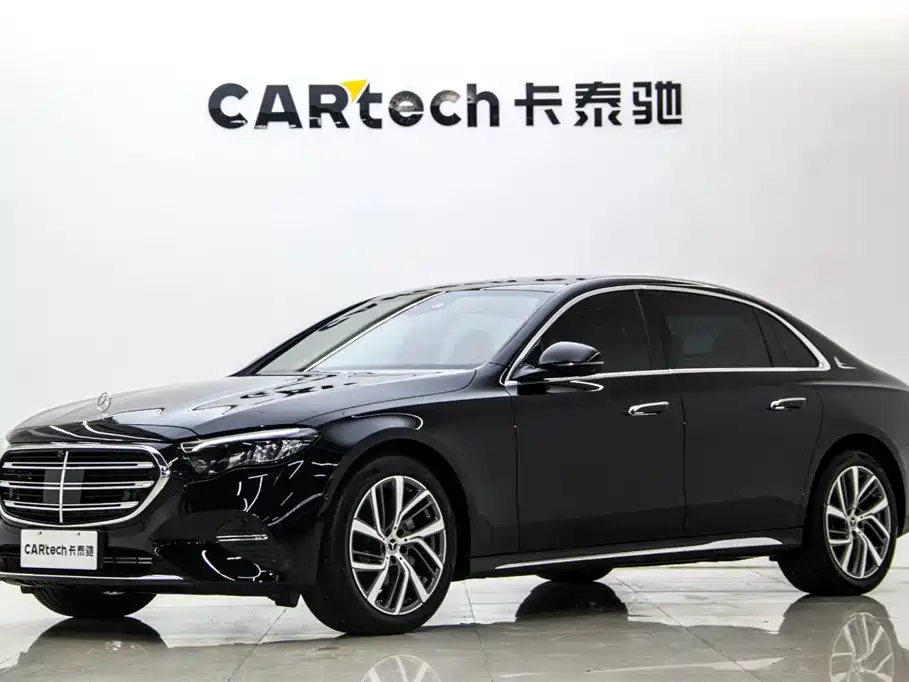 Mercedes-Benz E-Class 2024 Facelift E 300 L Fashion