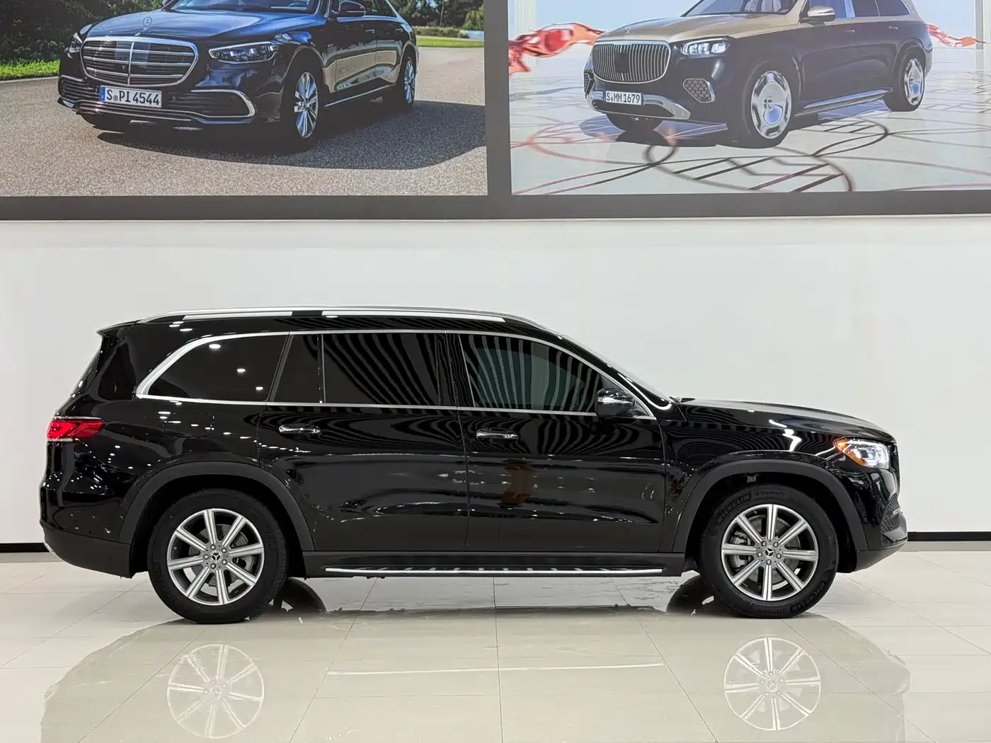 Mercedes-Benz GLS 2020 GLS 450 4MATIC Luxury фото 5