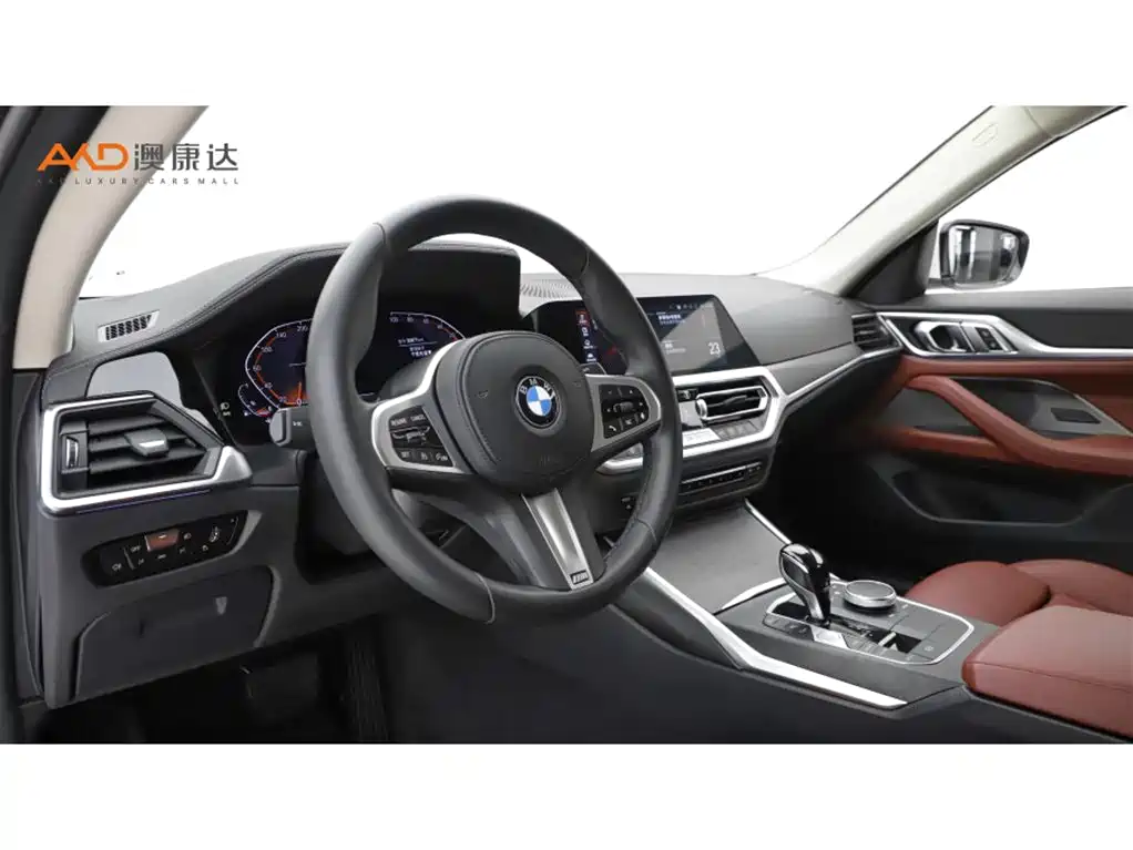 BMW 4 Series 2023 425i Gran Coupe M Sport Package фото 6