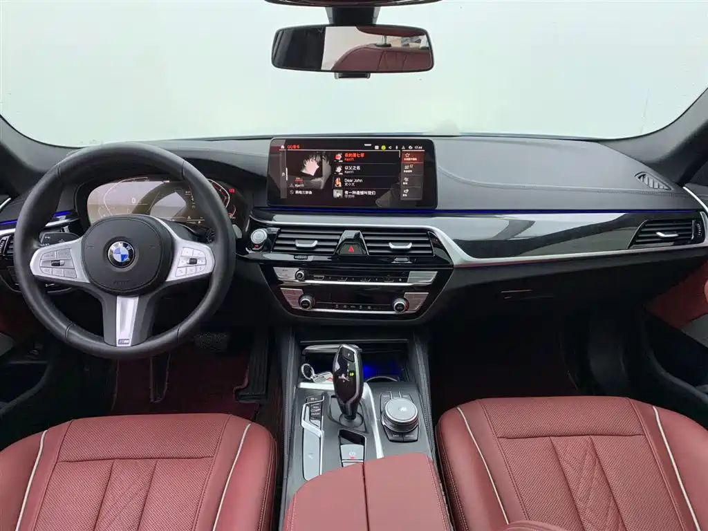 BMW 5 Series 2022 Model Second Facelift 525Li M Sport Package фото 15