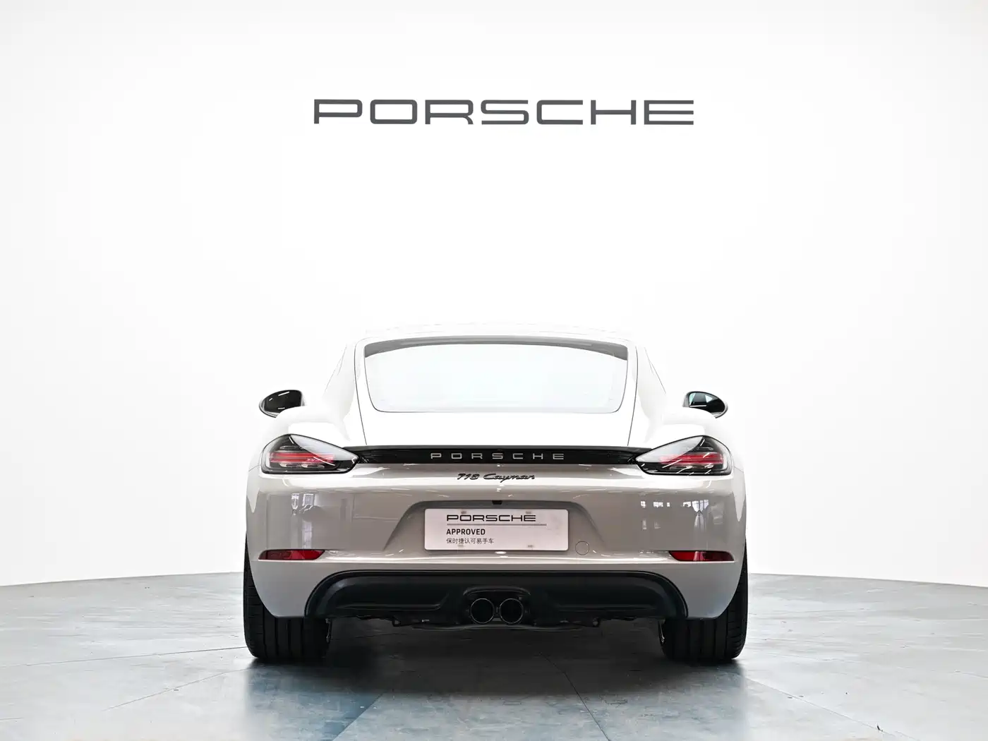 Porsche 718 2023 Cayman Style Edition 2.0T фото 3