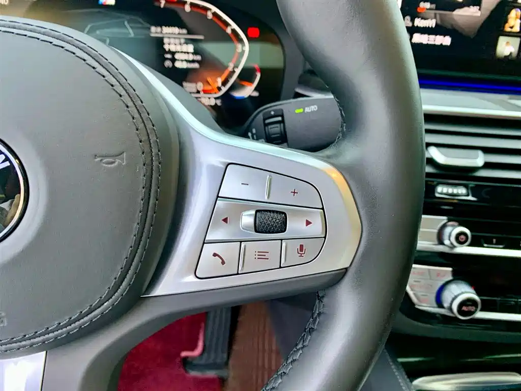 BMW 5 Series 2022 Model Second Facelift 525Li M Sport Package фото 20