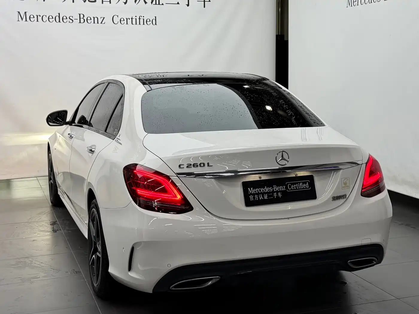 Mercedes-Benz C-Class 2021 C 260 L Sport Starry Exclusive Edition фото 5