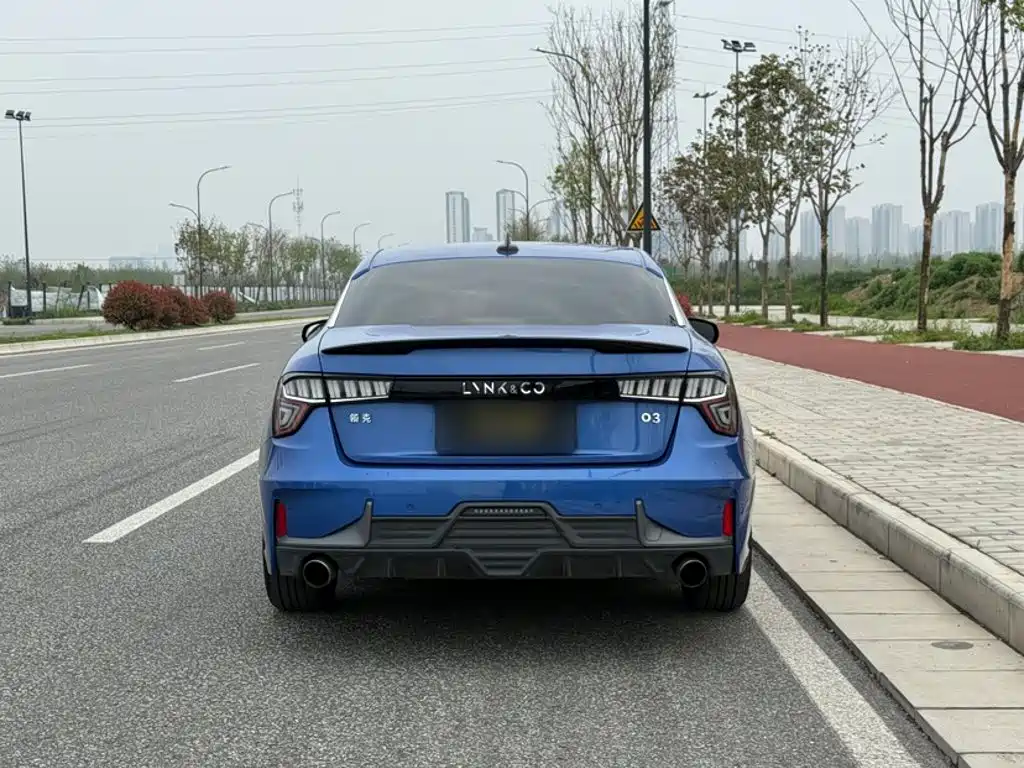 Lynk & Co 03 2019 2018 1.5TD DCT Power Pro Version China V
