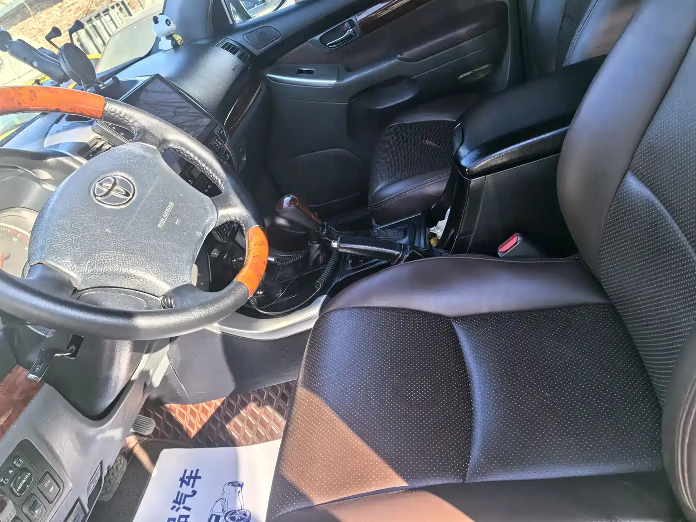 Toyota Prado 2005 2005 Model 4.0L Automatic GX Luxury Edition