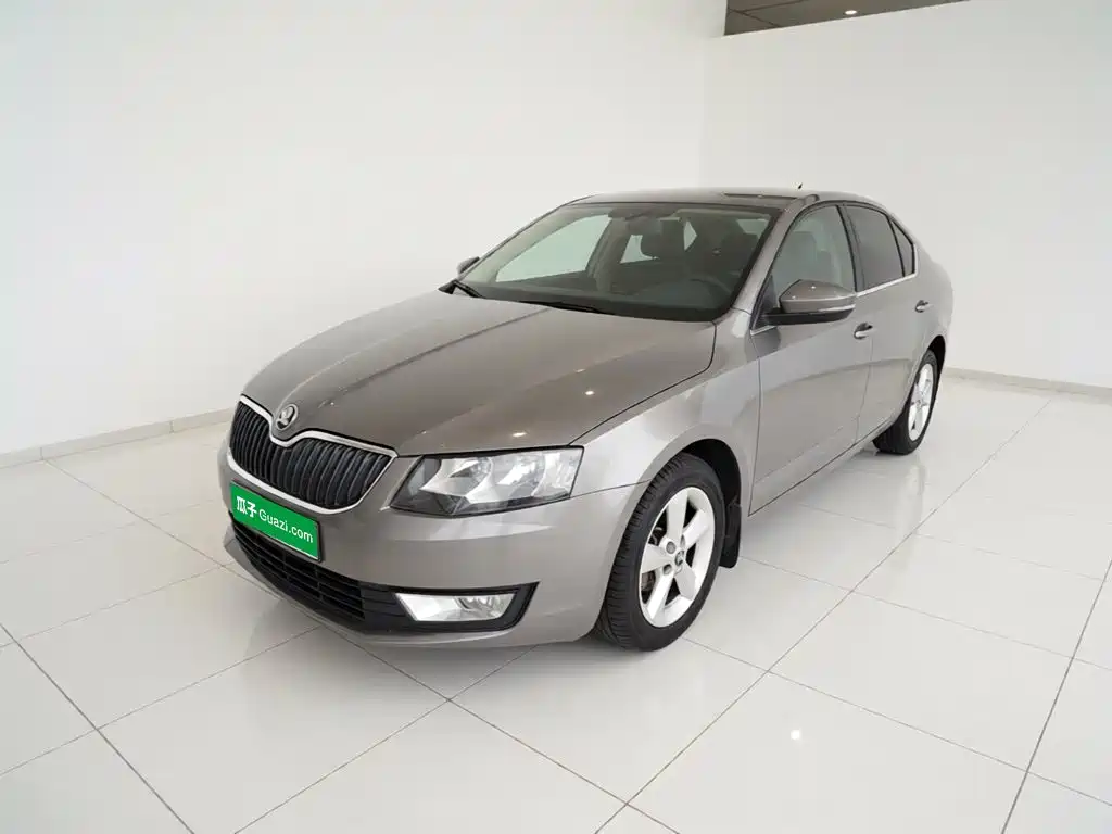 Škoda Octavia 2015 — пригон из Китая