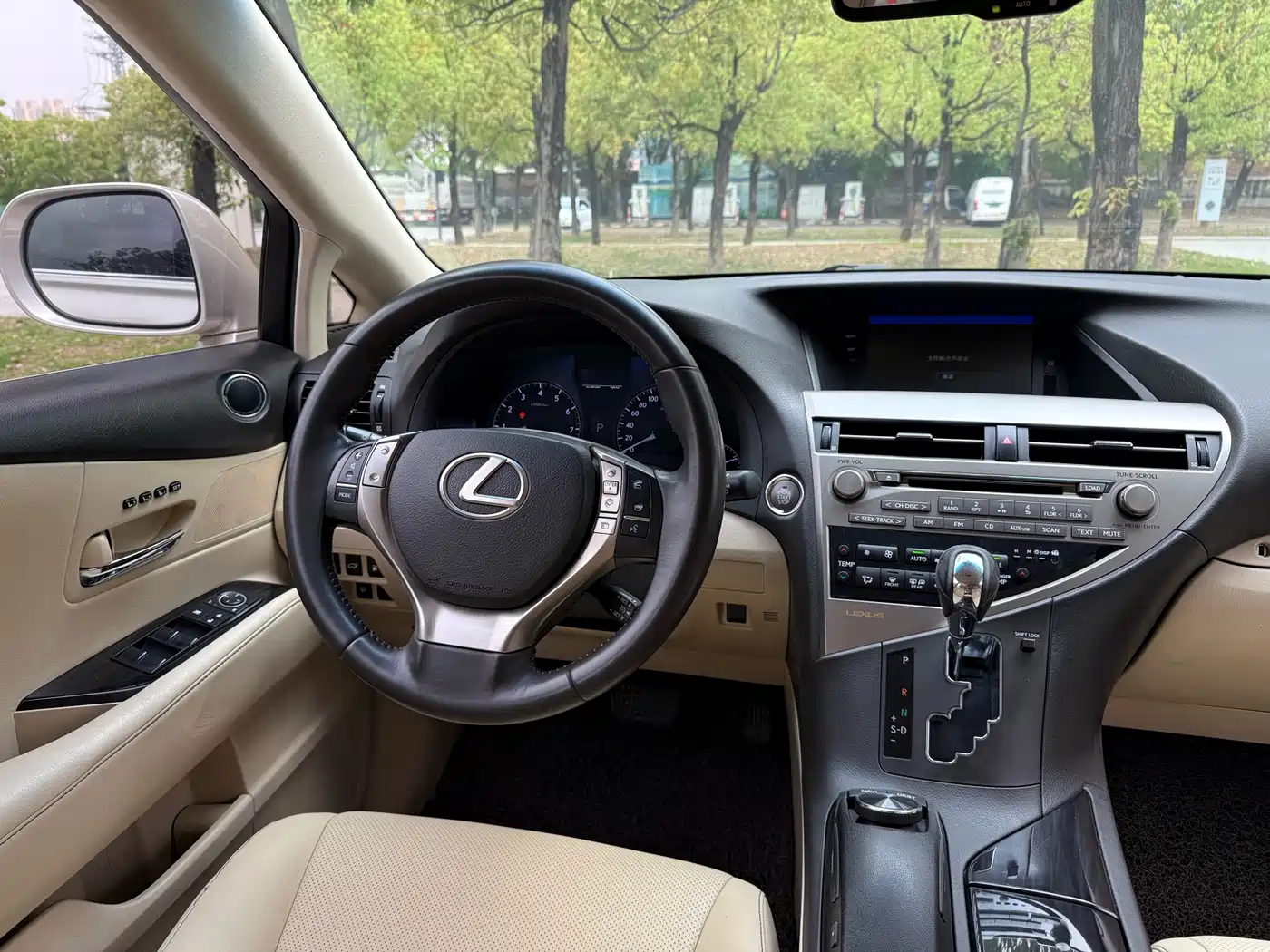 Lexus RX Classic 2012 270 Elegance фото 9