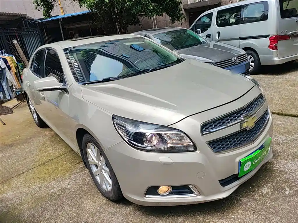 Chevrolet Malibu 2014 2.0L Automatic Luxury фото 3