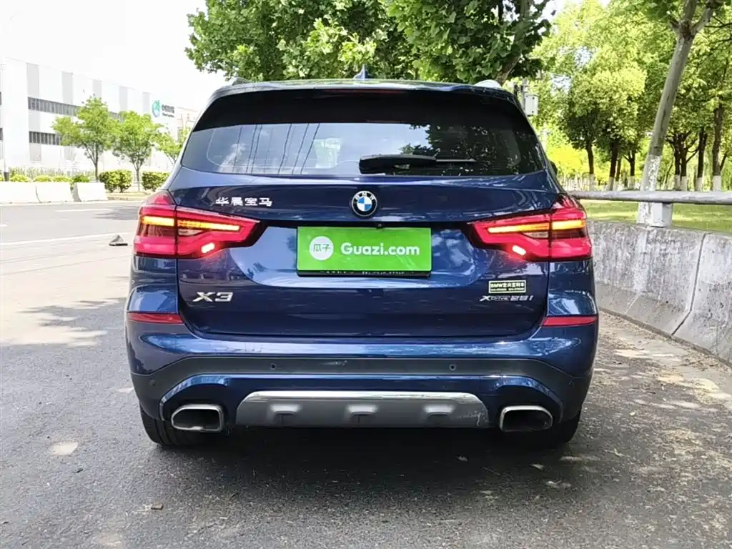 BMW X3 2019 xDrive28i Luxury Package фото 6