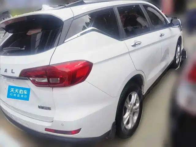 Haval M6 2018 Facelift 1.5T DCT 2WD Elite Edition — фото 2