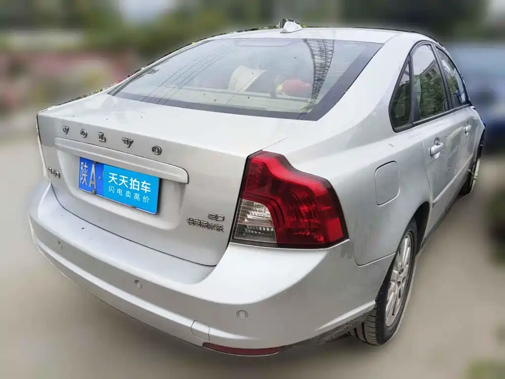Volvo S40 2010 2010 2.0L Automatic Wisdom Edition