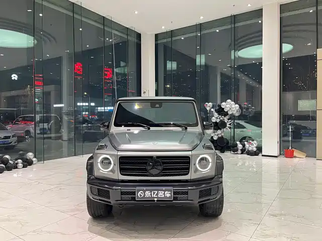 MERCEDES-BENZ G CLASS