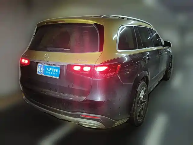Mercedes-Benz GLS 2025 GLS 450 4MATIC Fashion — фото 2