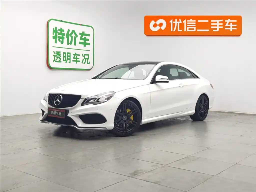 Mercedes-Benz E-Class (Import) 2016 E 200 Coupe Agile Edition