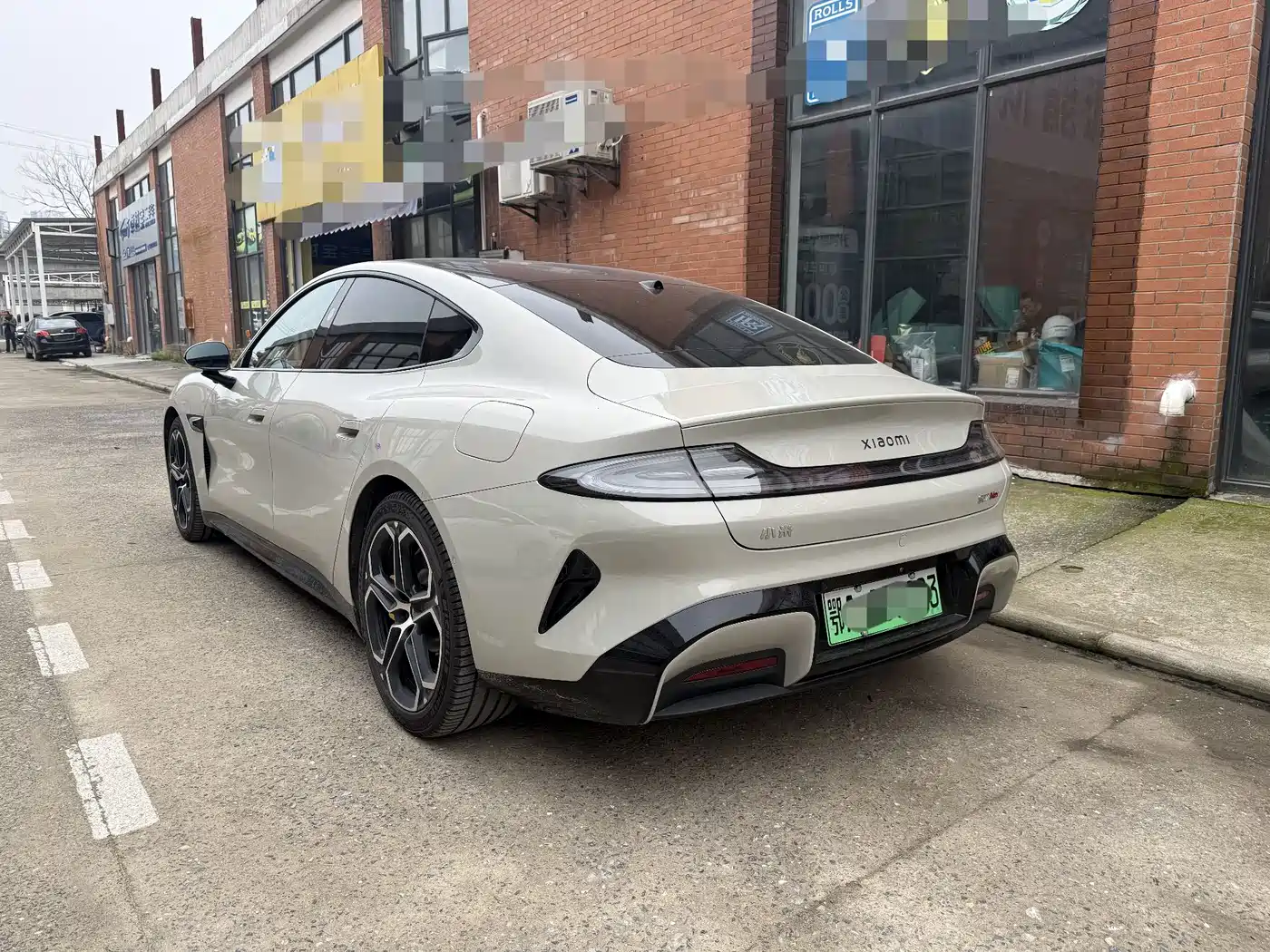 XIAOMI CAR XIAOMI SU7