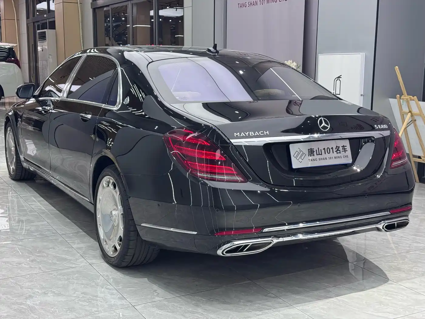 Mercedes-Benz Maybach S-Class 2019 Facelift S 680 фото 11