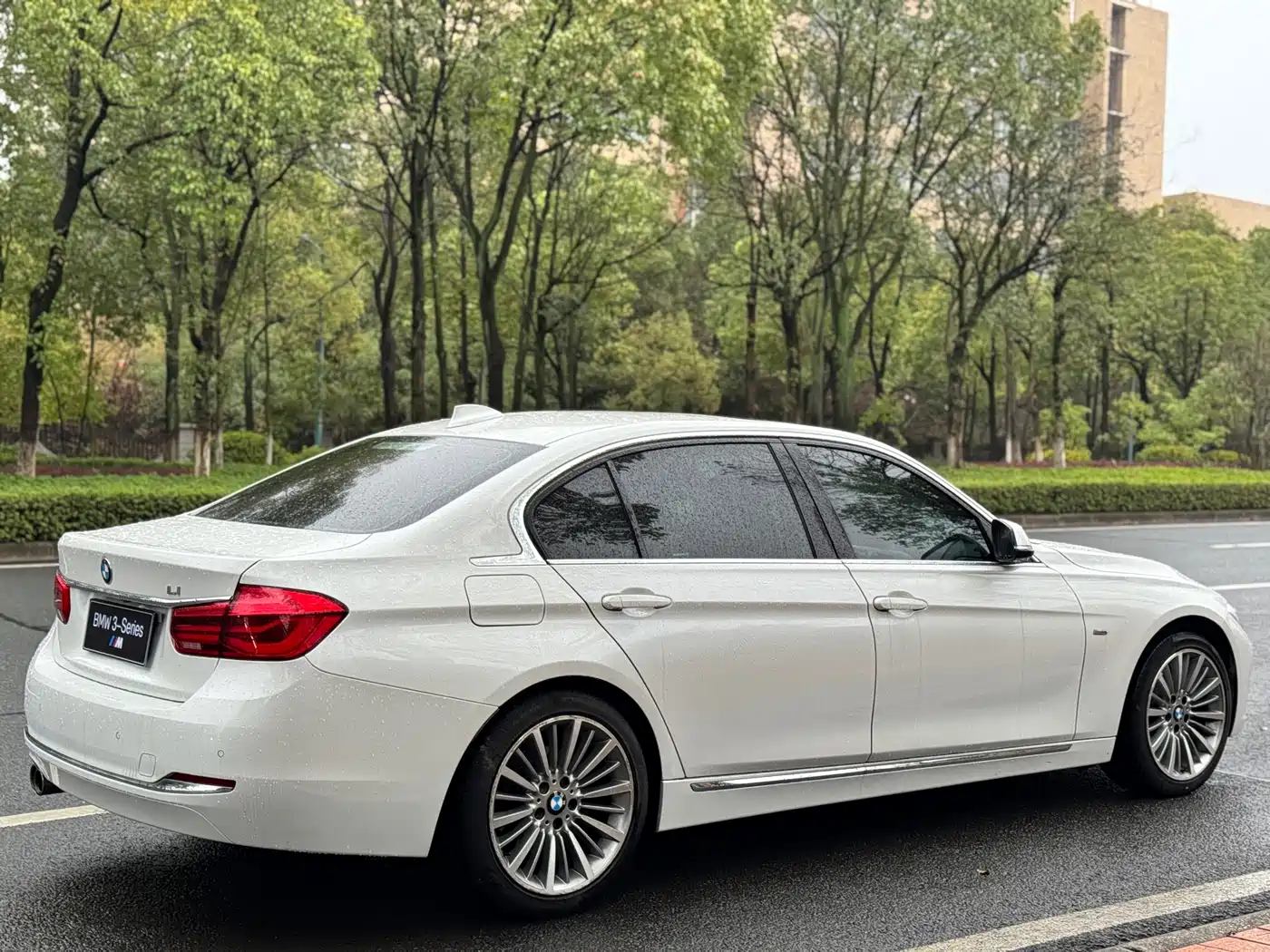 BMW 3 Series 2018 320Li Leading Luxury Package фото 9