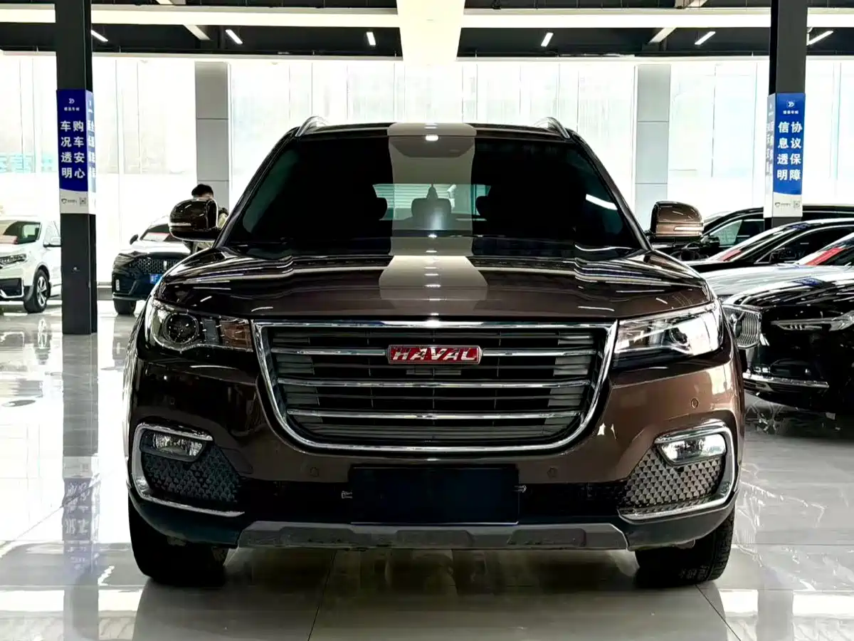Haval H7 2017 Red Label H7 2.0T Automatic Luxury Model фото 2