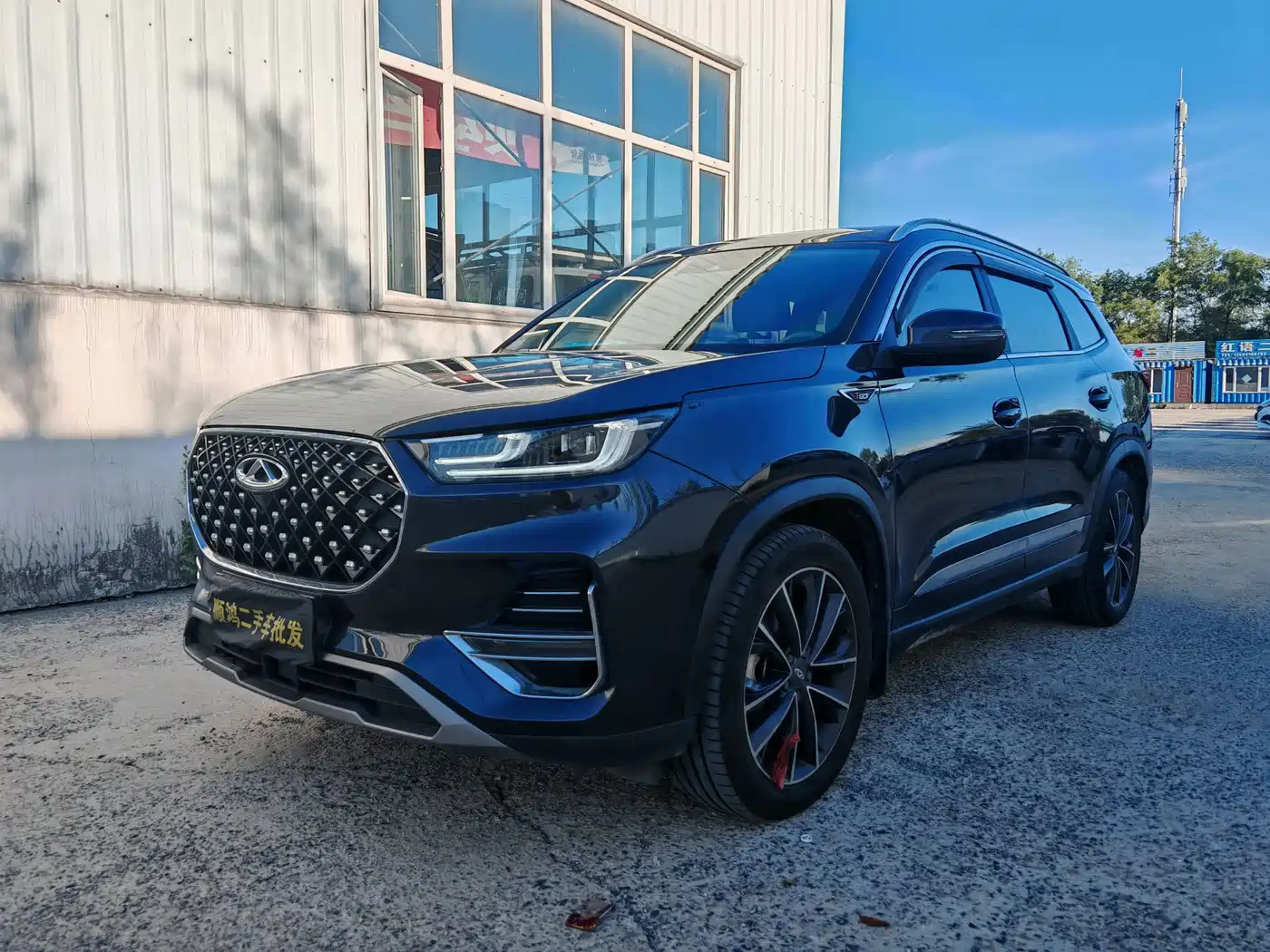 Chery Tiggo 8 PLUS 2021 2021 290TGDI DCT Premium Edition 6-Seater