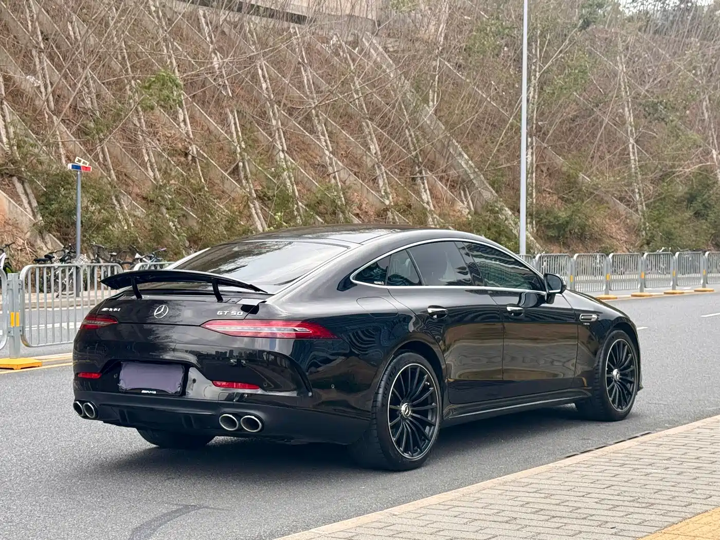 Mercedes-Benz AMG GT 2023 AMG GT 50 4-Door Coupe фото 18