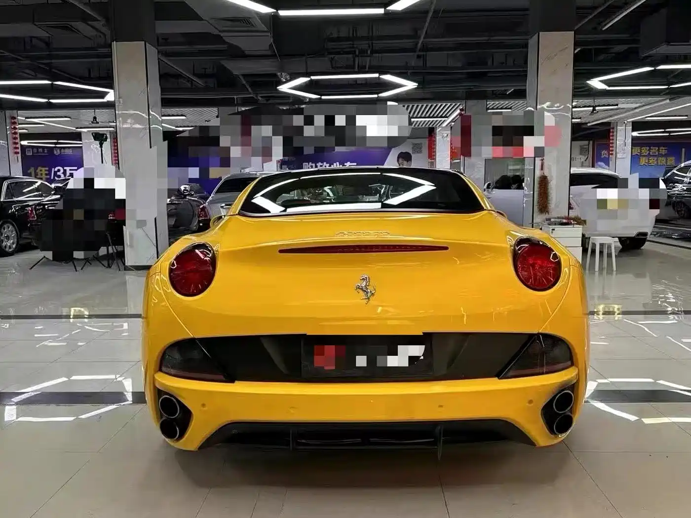 Ferrari California T 2011 2009 4.3L Standard
