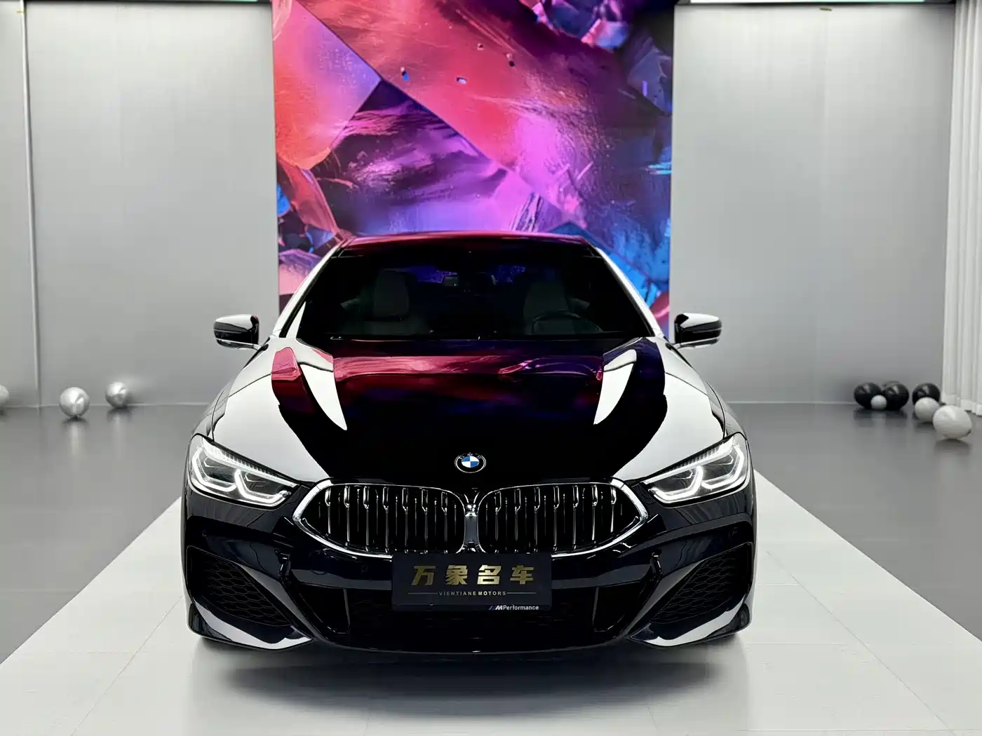 BMW 8 Series 2022 840i Gran Coupe M Sport Package фото 2