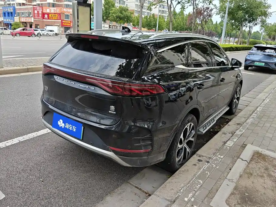 BYD Tang New Energy 2025 2025 Smart Driving Edition DM-i 115KM Honor
