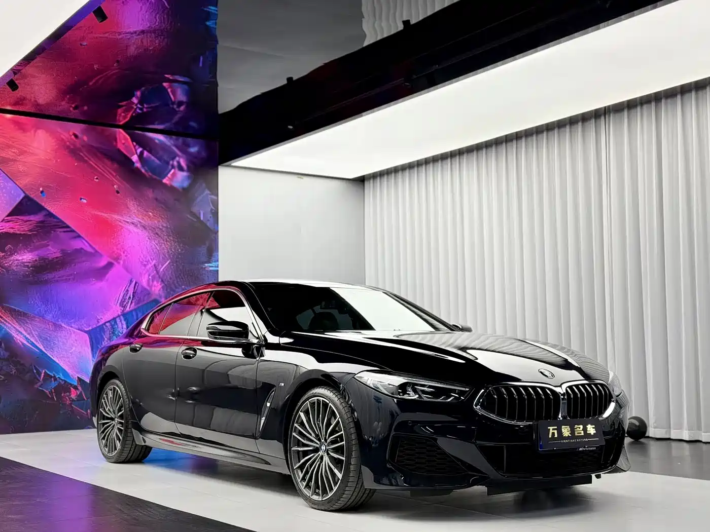 BMW 8 Series 2022 840i Gran Coupe M Sport Package фото 3