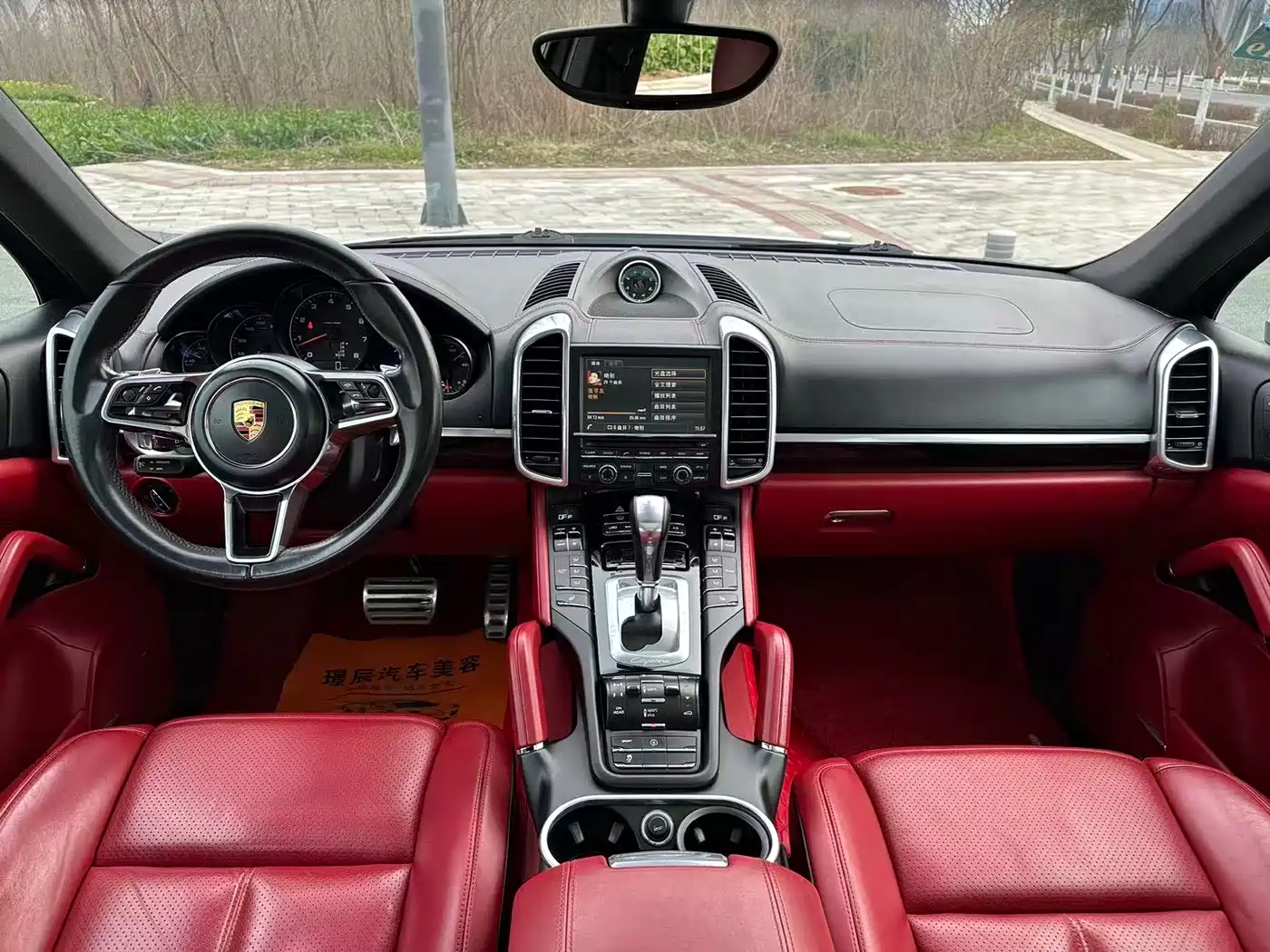 Porsche Cayenne 2015 Cayenne 3.0T фото 6