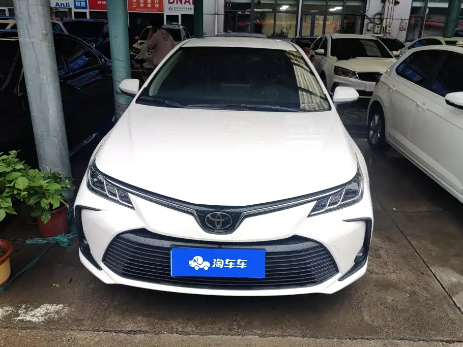 Toyota Corolla 2025 2021 1.2T S-CVT Elite PLUS Edition