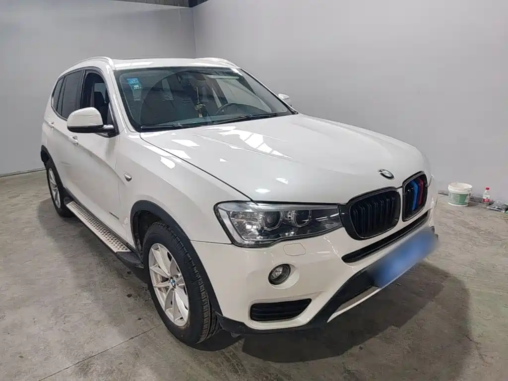 BMW X3 (Import) 2017 2016 sDrive20i