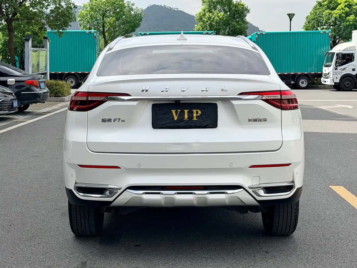 Haval F7x 2020 2021 1.5T 2WD Ultimate Smart Trend Edition