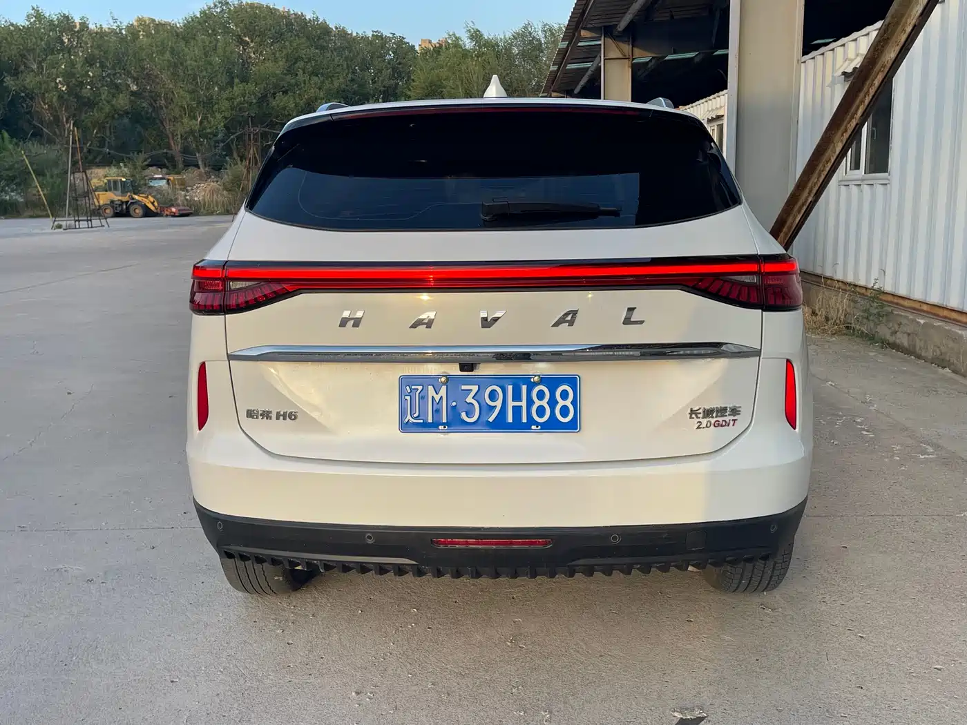 Haval H6 2021 3rd Generation 2.0T Auto 2WD Max фото 5
