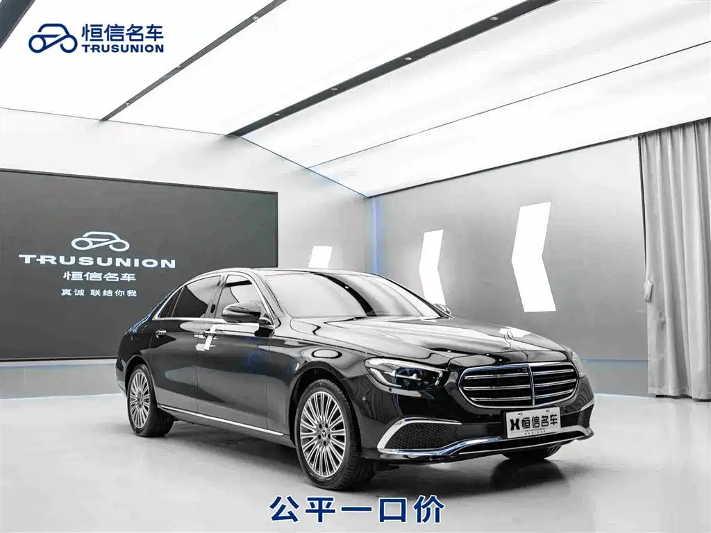 Mercedes-Benz E-Class 2022 Facelift E 300 L Luxury Style