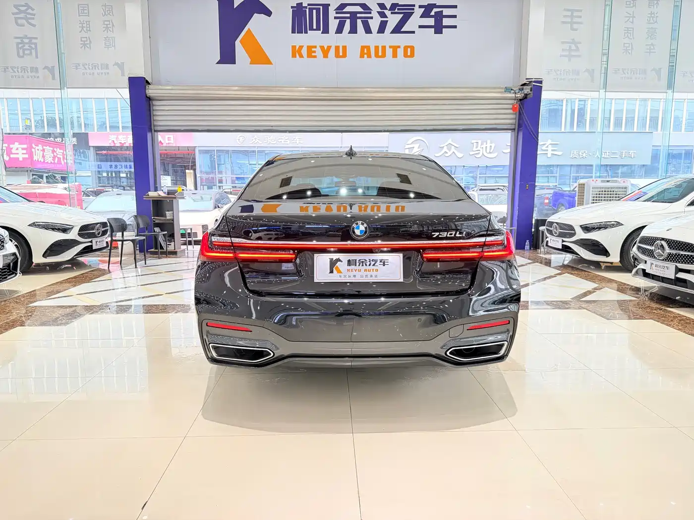 BMW 7 Series 2019 730Li M Sport Package фото 20