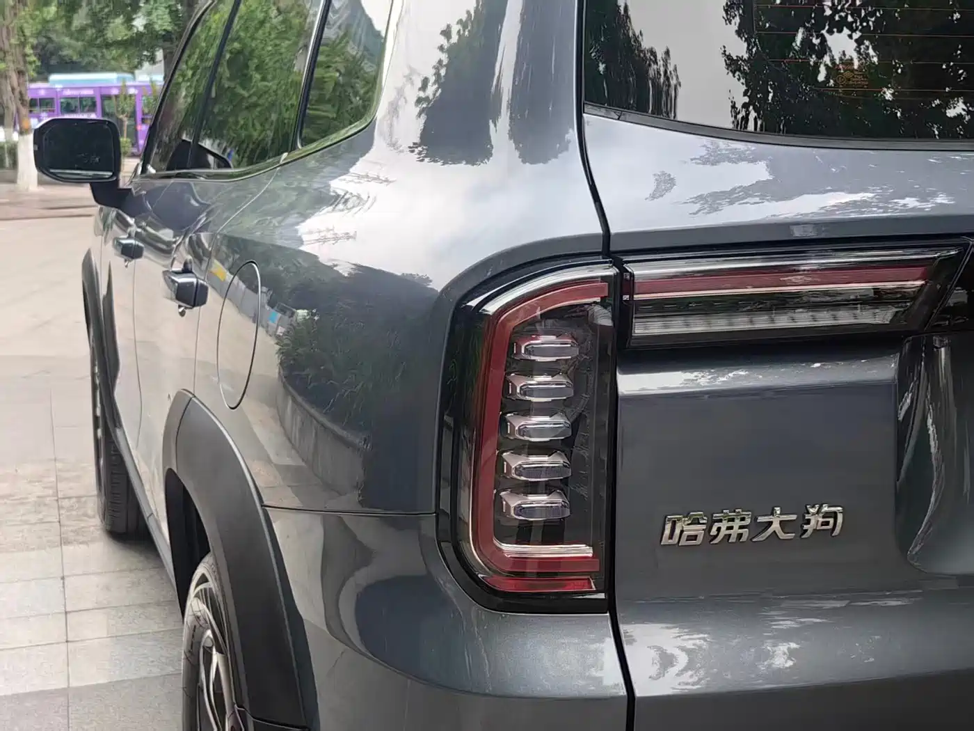 Haval Big Dog 2022 1.5T DCT FWD Border Collie Edition фото 11