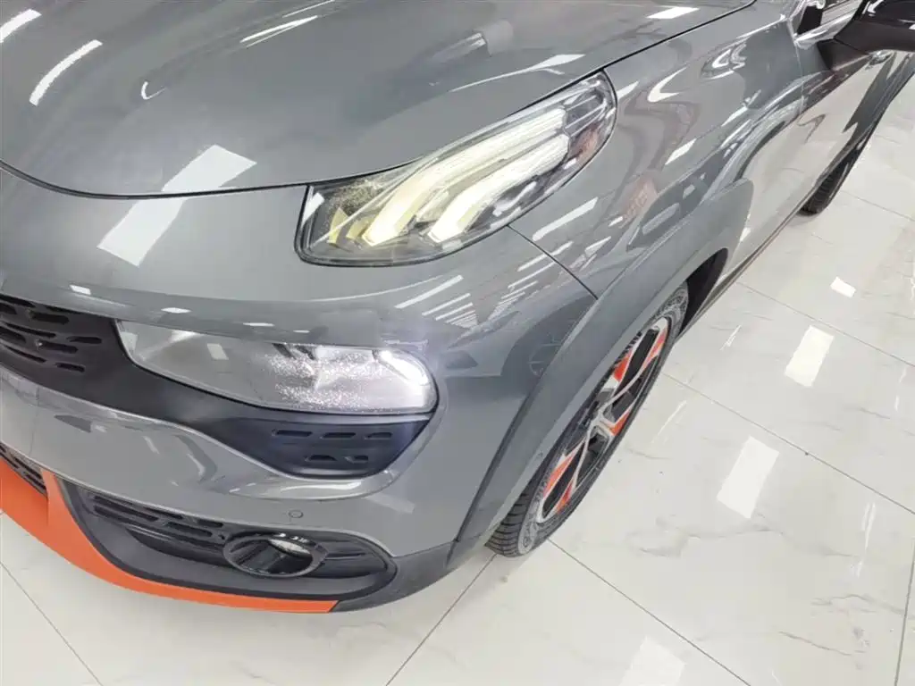 Lynk & Co 02 2018 Model 1.5T DCT 2WD Yao Pro Edition China V фото 24